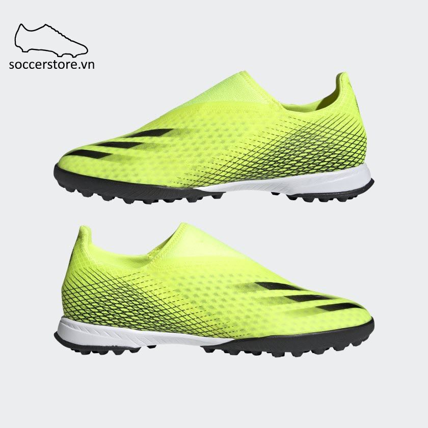 Adidas X Ghosted .3 Laceless LL TF - FW6971