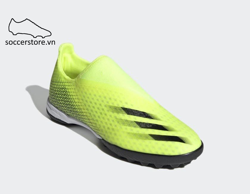 Adidas X Ghosted .3 Laceless LL TF - FW6971
