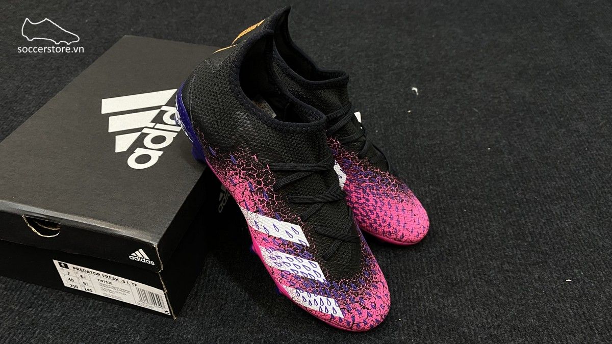 Giày bóng đá Adidas Predator Freak .3 L FG Superspectral FW7519