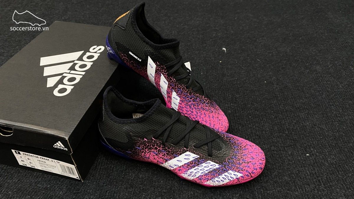 Giày bóng đá Adidas Predator Freak .3 L FG Superspectral FW7519