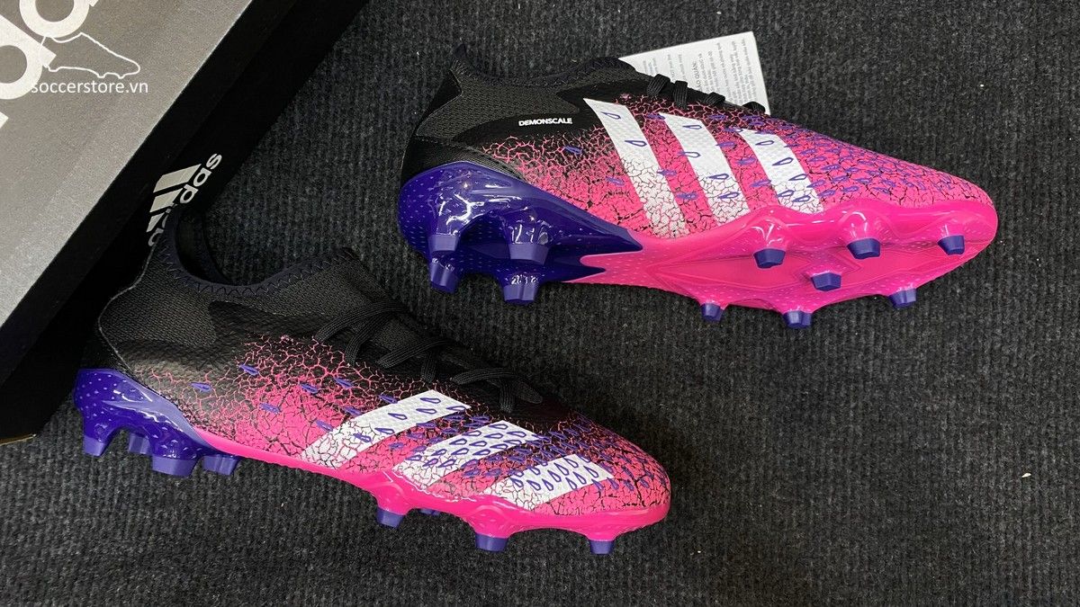Giày bóng đá Adidas Predator Freak .3 L FG Superspectral FW7519