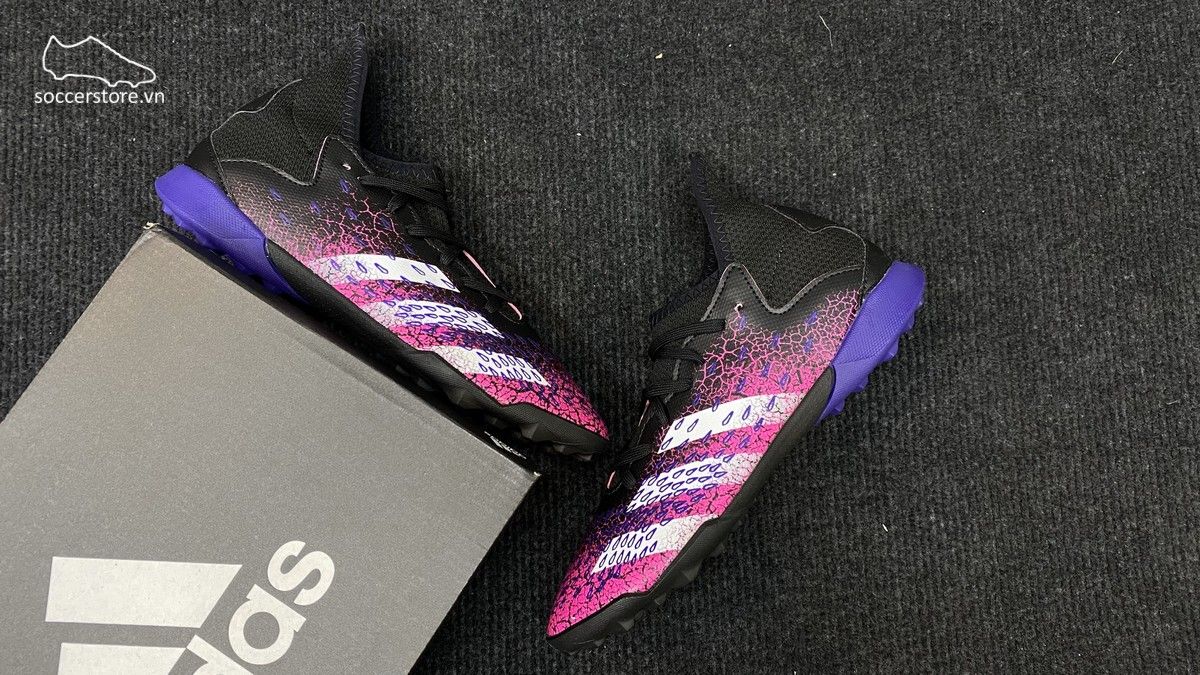 Giày bóng đá trẻ em Adidas Predator Freak .3 TF J Superspectral FW7533