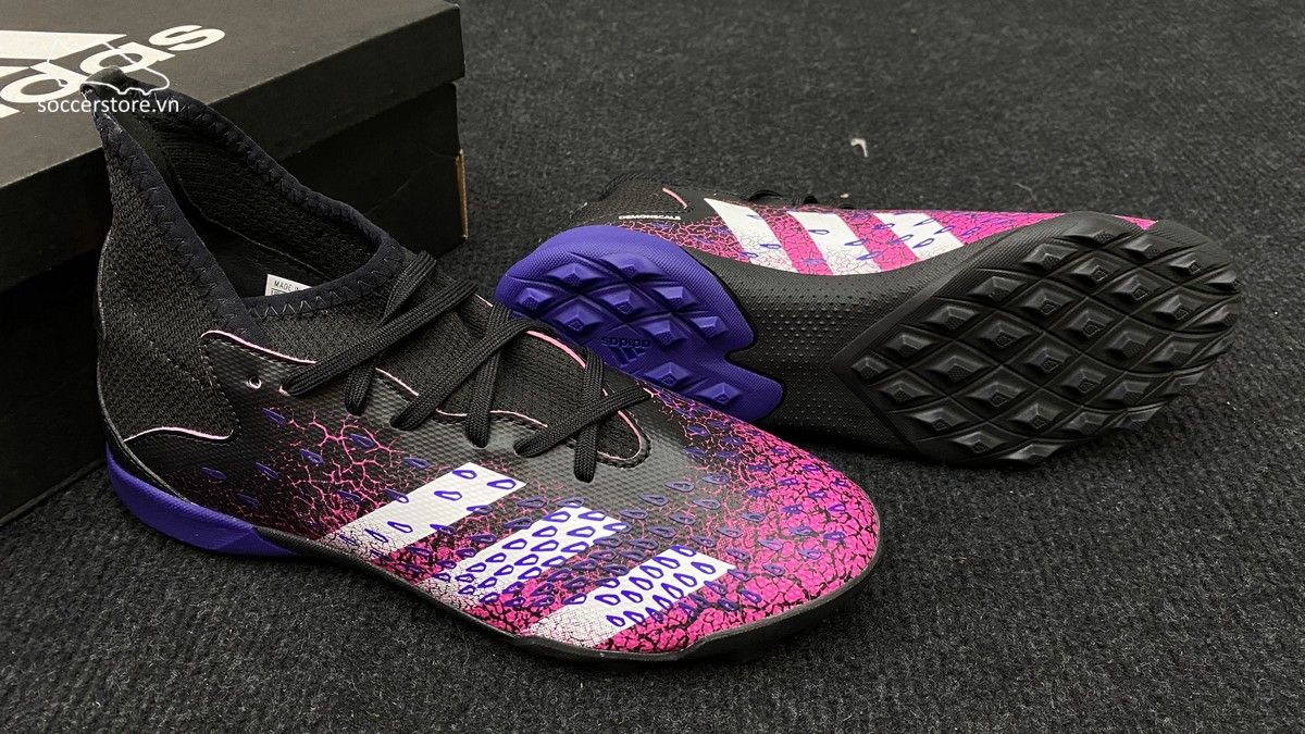 Giày bóng đá trẻ em Adidas Predator Freak .3 TF J Superspectral FW7533