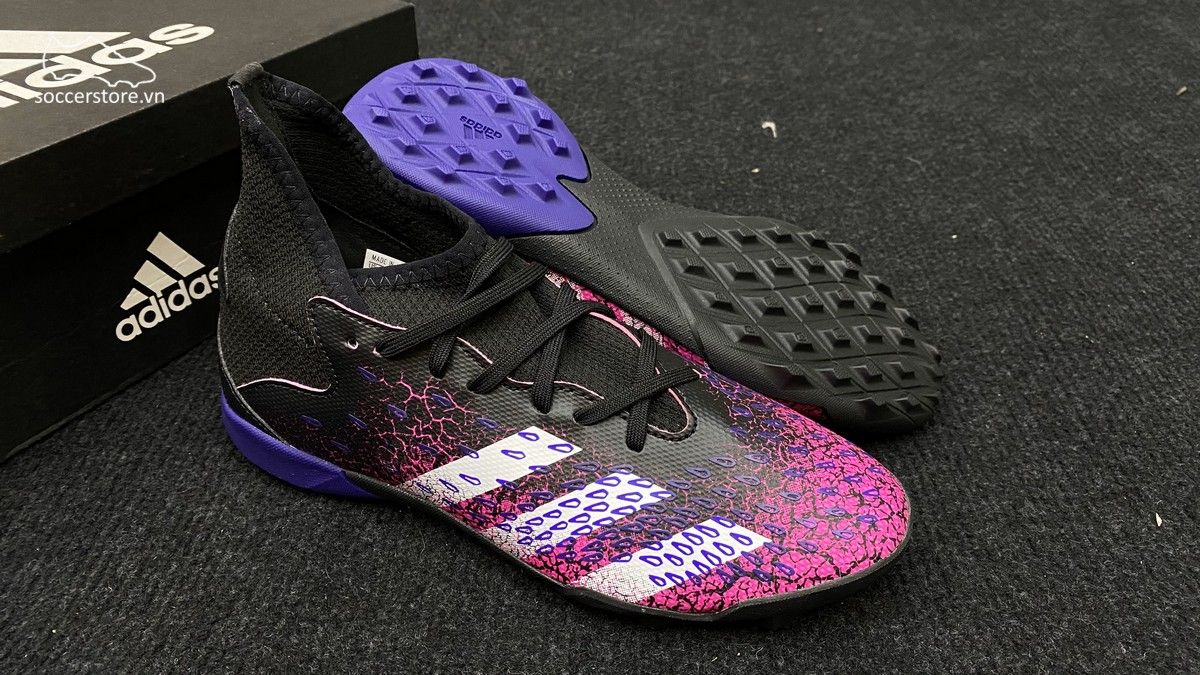Giày bóng đá trẻ em Adidas Predator Freak .3 TF J Superspectral FW7533