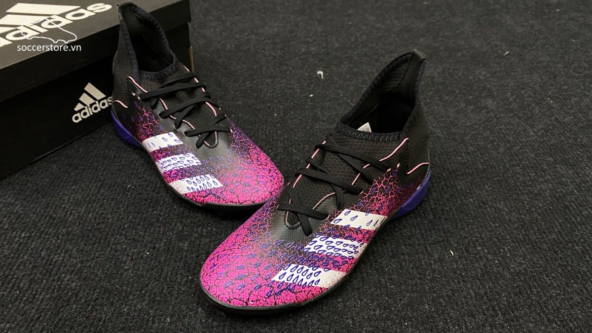 Giày bóng đá trẻ em Adidas Predator Freak .3 TF J Superspectral FW7533