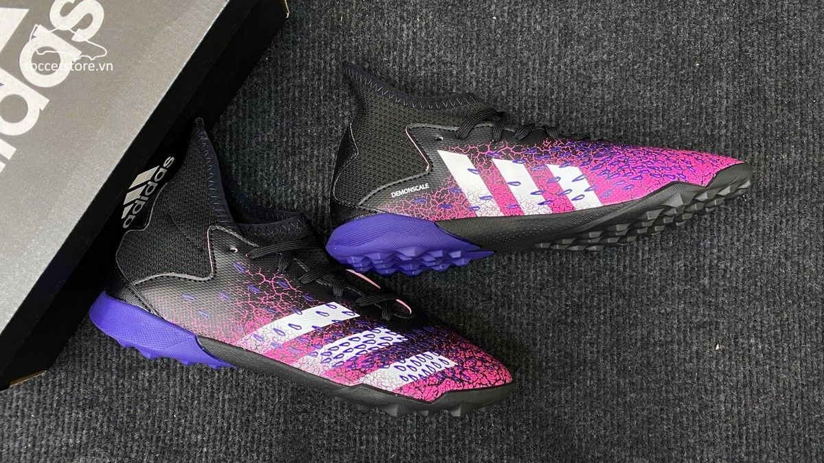 Giày bóng đá trẻ em Adidas Predator Freak .3 TF J Superspectral FW7533