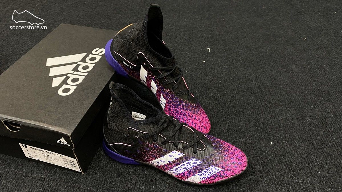 Giày bóng đá trẻ em Adidas Predator Freak .3 TF J Superspectral FW7533