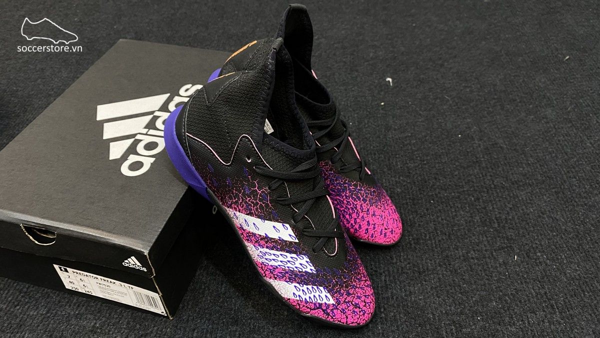 Giày bóng đá trẻ em Adidas Predator Freak .3 TF J Superspectral FW7533