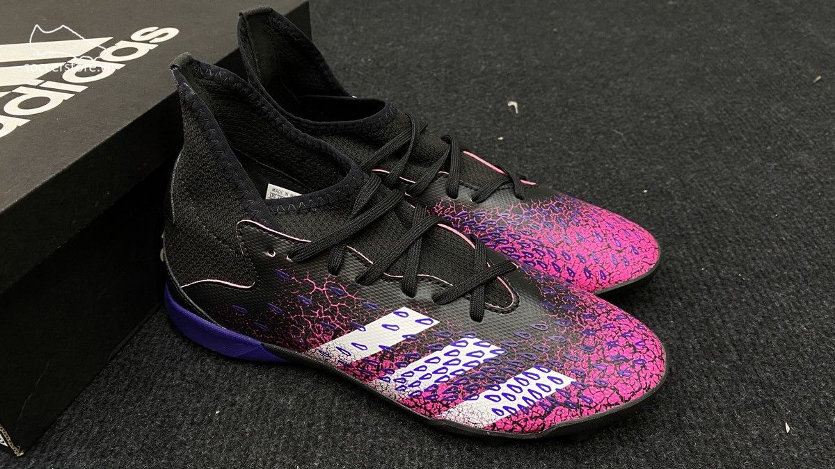 Giày bóng đá trẻ em Adidas Predator Freak .3 TF J Superspectral FW7533