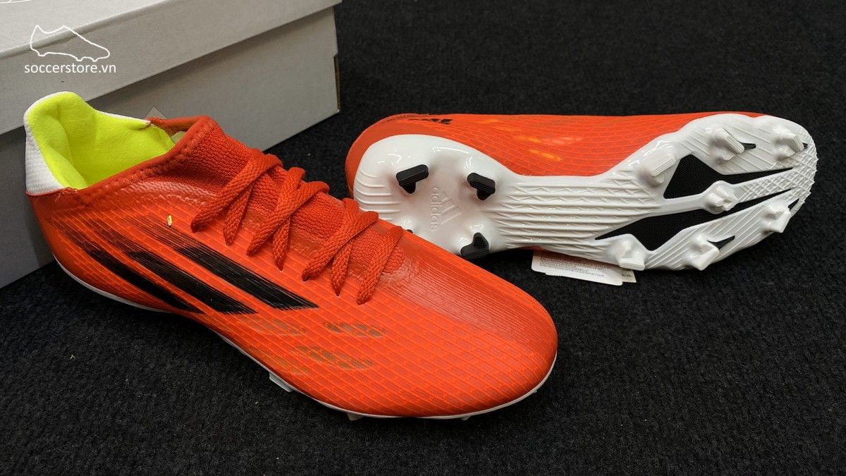 Giày Adidas X SpeedFlow .3 FG Meterorite pack FY3298