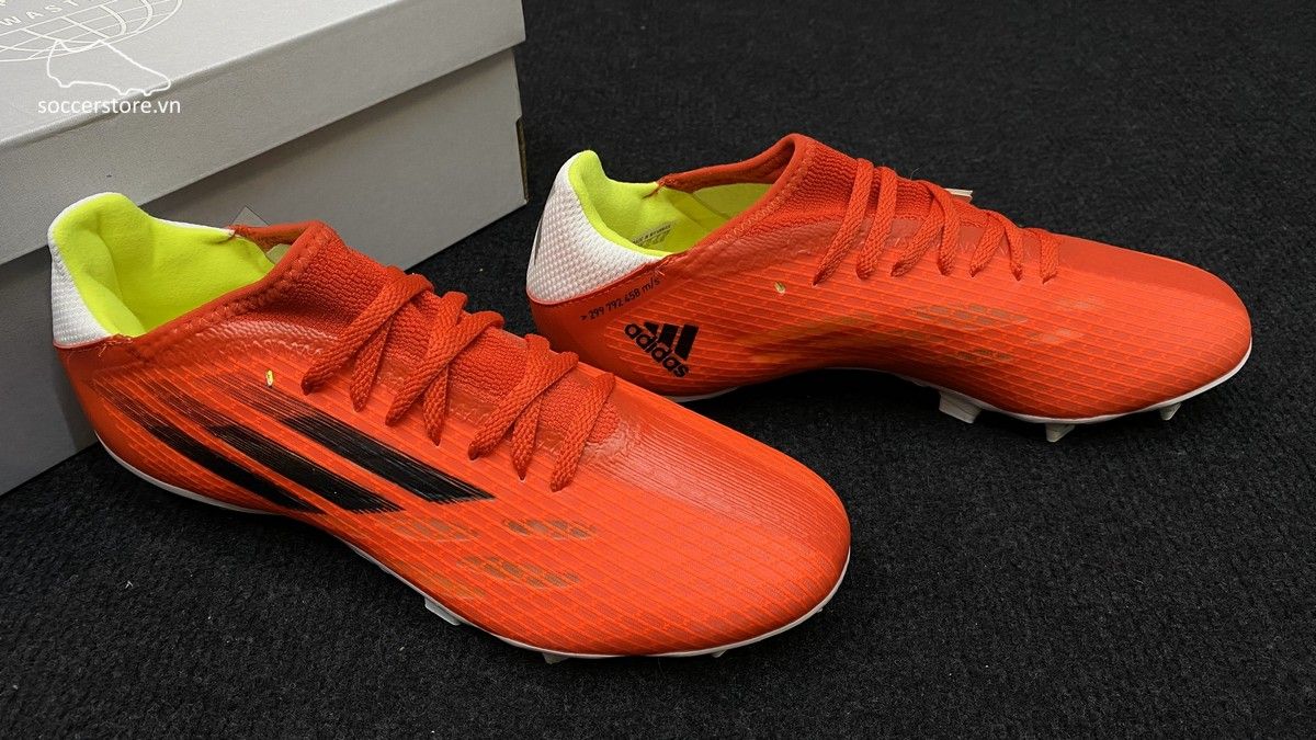 Giày Adidas X SpeedFlow .3 FG Meterorite pack FY3298