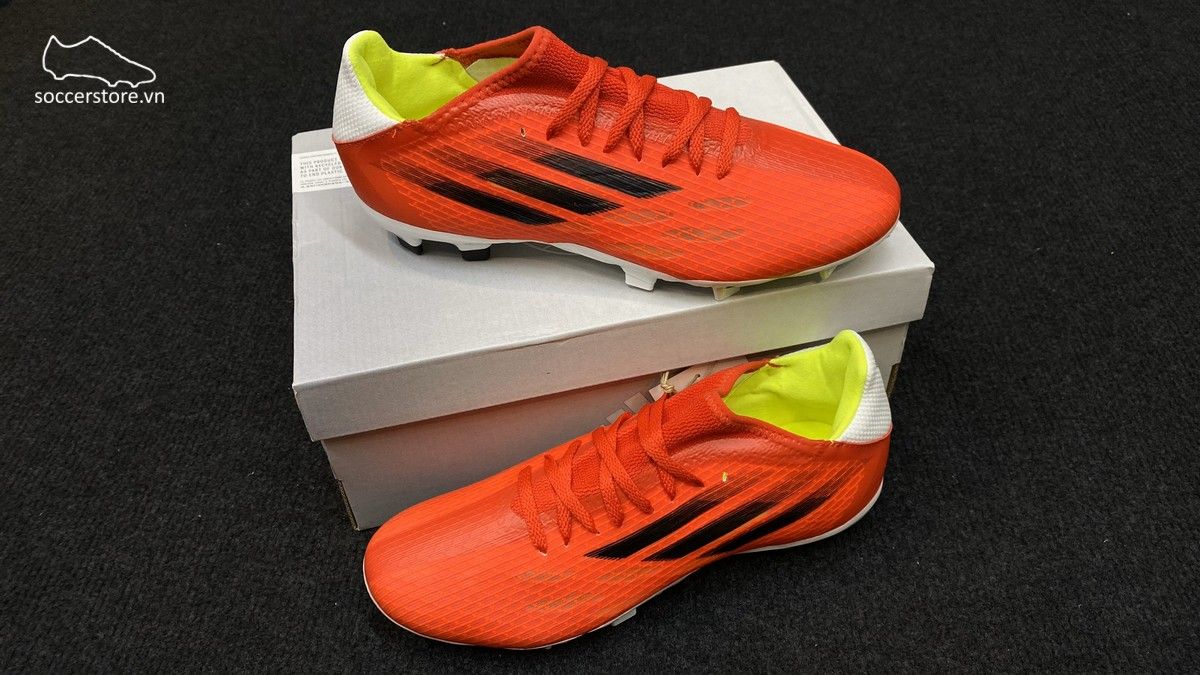 Giày Adidas X SpeedFlow .3 FG Meterorite pack FY3298