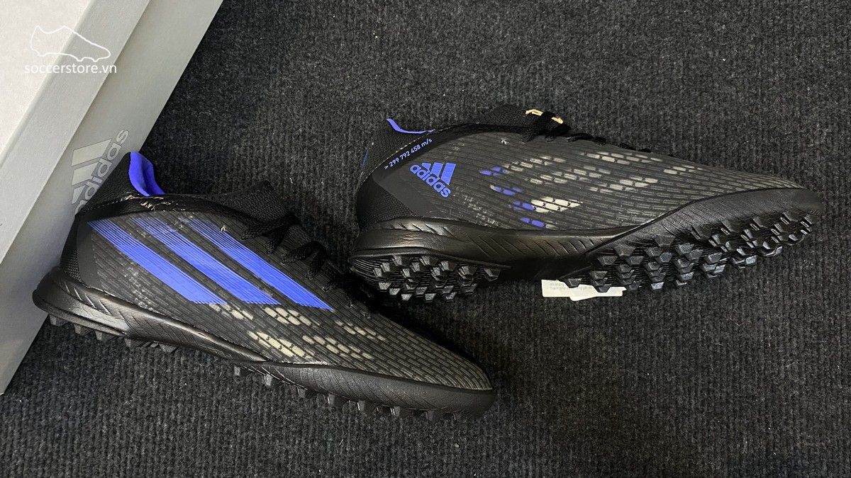 Giày Adidas X SpeedFlow .3 TF Escapelight- Black/ Sonic Inc FY3308