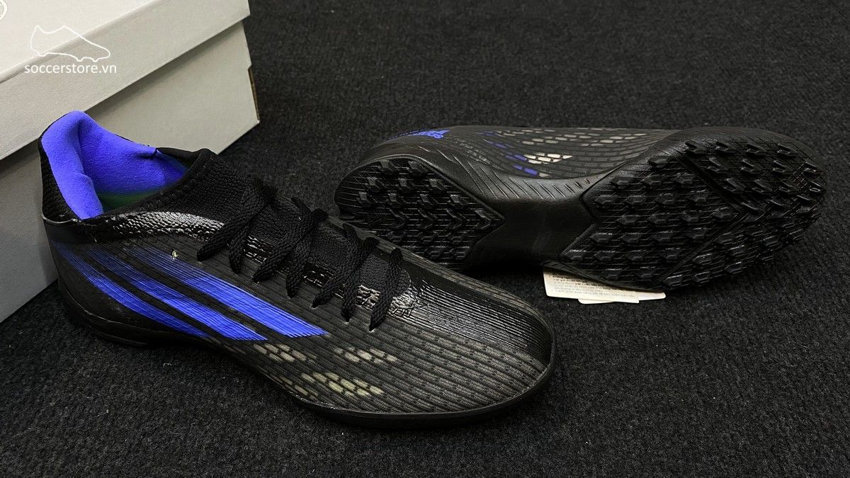 Giày Adidas X SpeedFlow .3 TF Escapelight- Black/ Sonic Inc FY3308