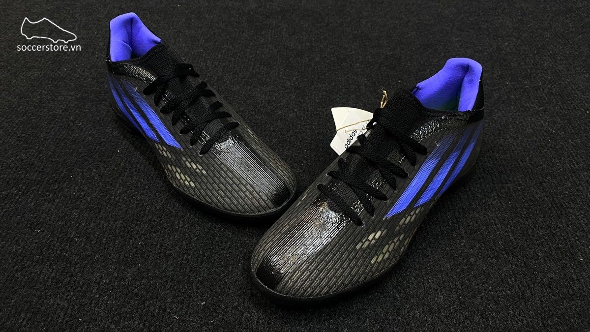 Giày Adidas X SpeedFlow .3 TF Escapelight- Black/ Sonic Inc FY3308