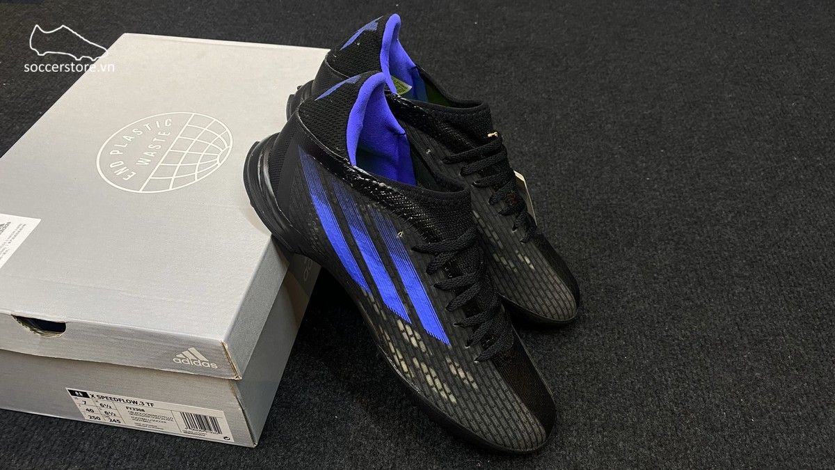 Giày Adidas X SpeedFlow .3 TF Escapelight- Black/ Sonic Inc FY3308