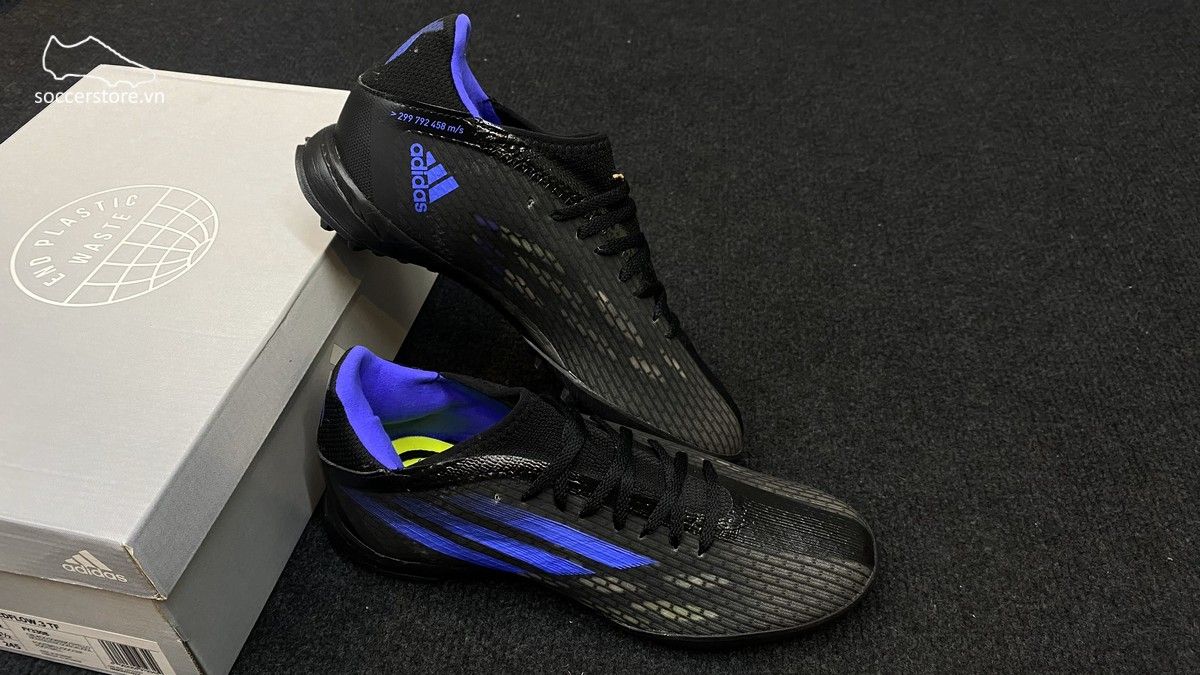 Giày Adidas X SpeedFlow .3 TF Escapelight- Black/ Sonic Inc FY3308