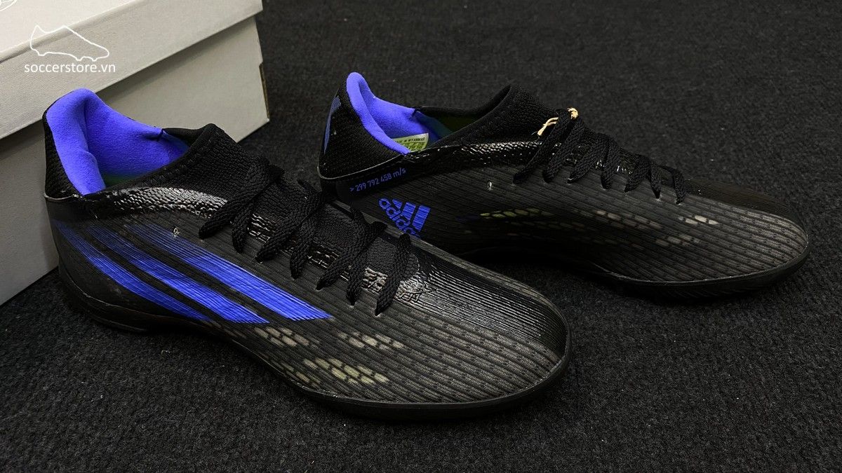 Giày Adidas X SpeedFlow .3 TF Escapelight- Black/ Sonic Inc FY3308
