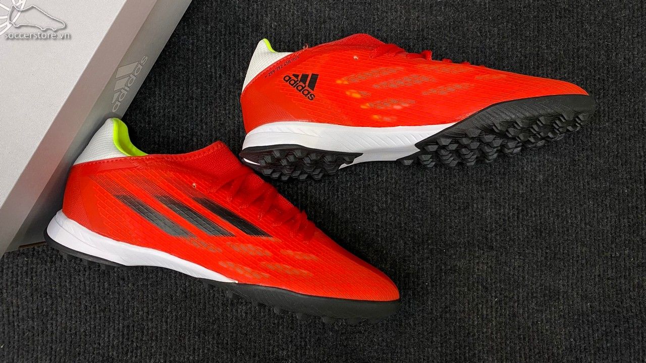 Adidas X SpeedFlow .3 TF - Solar Red/ Black/ White FY3310
