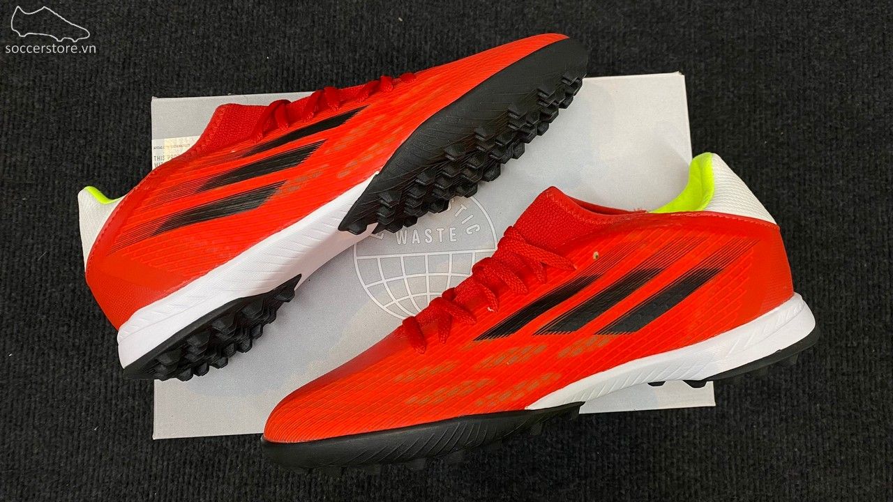 Adidas X SpeedFlow .3 TF - Solar Red/ Black/ White FY3310
