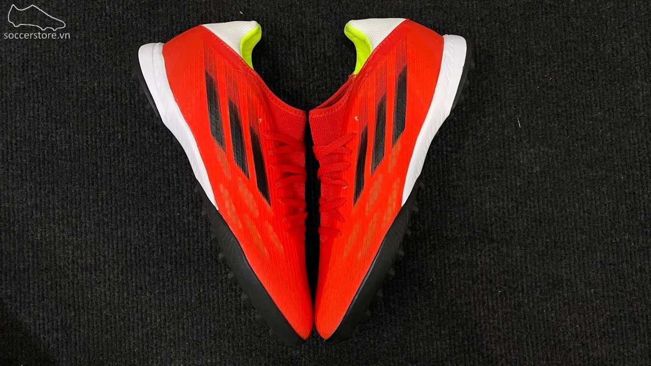 Adidas X SpeedFlow .3 TF - Solar Red/ Black/ White FY3310