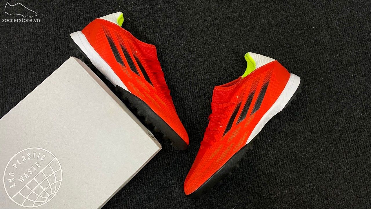 Adidas X SpeedFlow .3 TF - Solar Red/ Black/ White FY3310