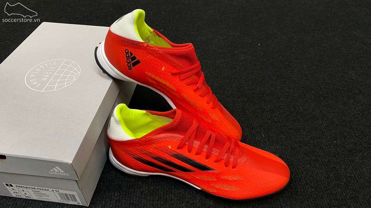 Adidas X SpeedFlow .3 TF - Solar Red/ Black/ White FY3310