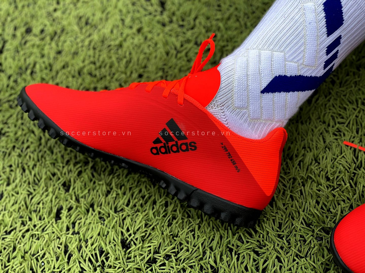 Giày Adidas X SpeedFlow .4 TF Meteorite- FY3336