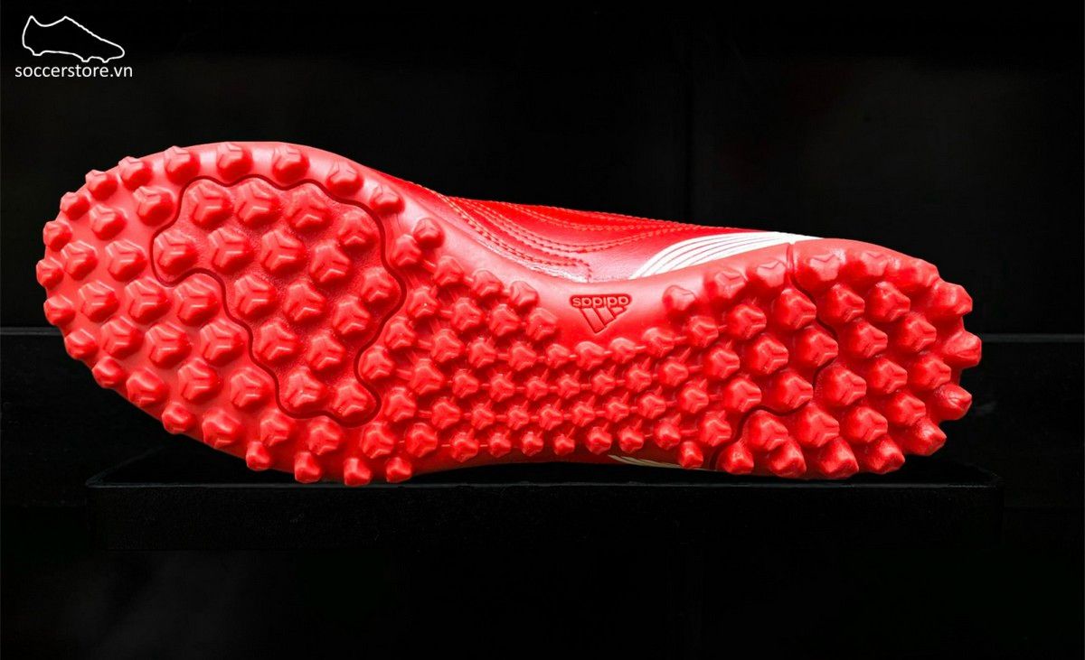 Adidas Copa Sense .4 TF Meteorite - màu đỏ cam trắng - FY6179
