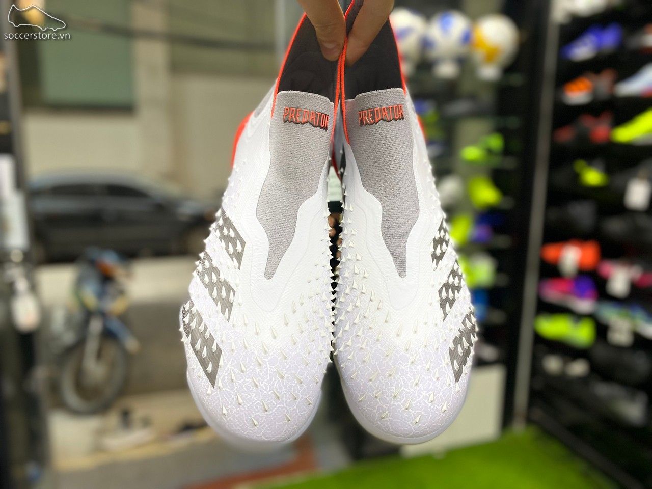 Adidas Predator Freak + TF White Spark pack-FY6252