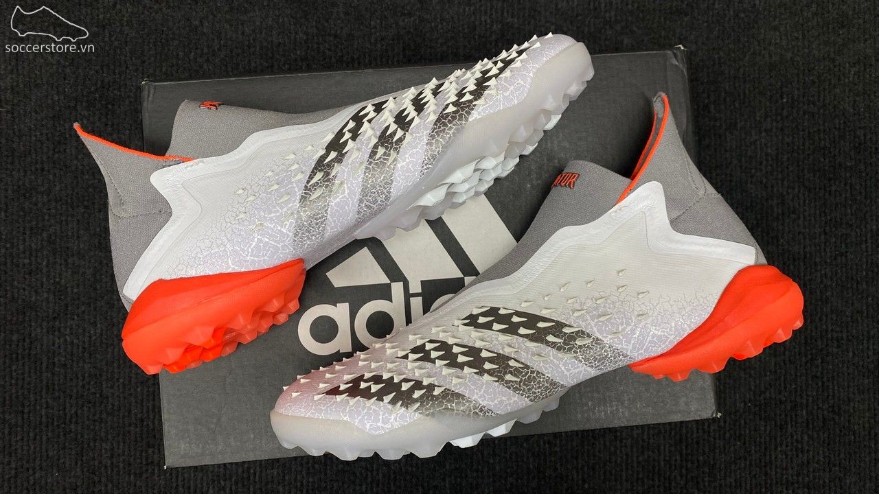 Adidas Predator Freak + TF White Spark pack-FY6252