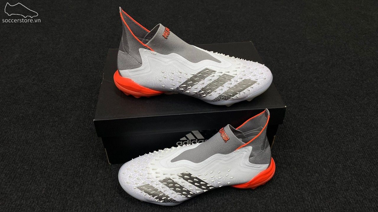 Adidas Predator Freak + TF White Spark pack-FY6252