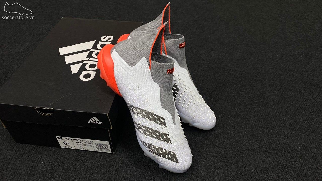 Adidas Predator Freak + TF White Spark pack-FY6252