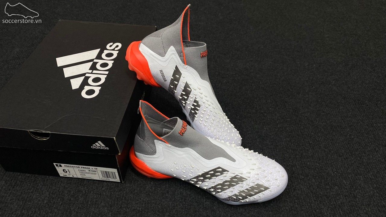 Adidas Predator Freak + TF White Spark pack-FY6252