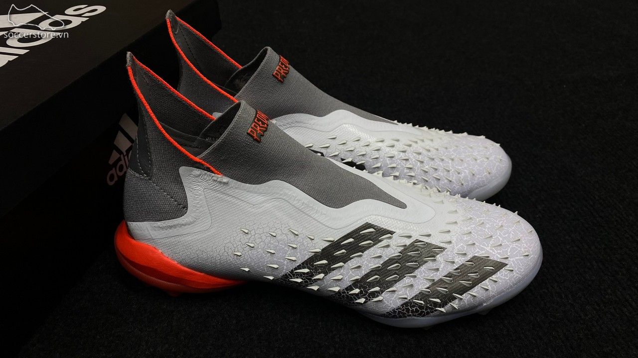 Adidas Predator Freak + TF White Spark pack-FY6252