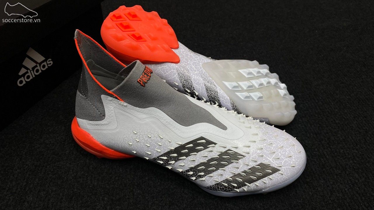 Adidas Predator Freak + TF White Spark pack-FY6252