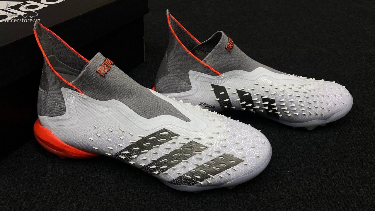 Adidas Predator Freak + TF White Spark pack-FY6252