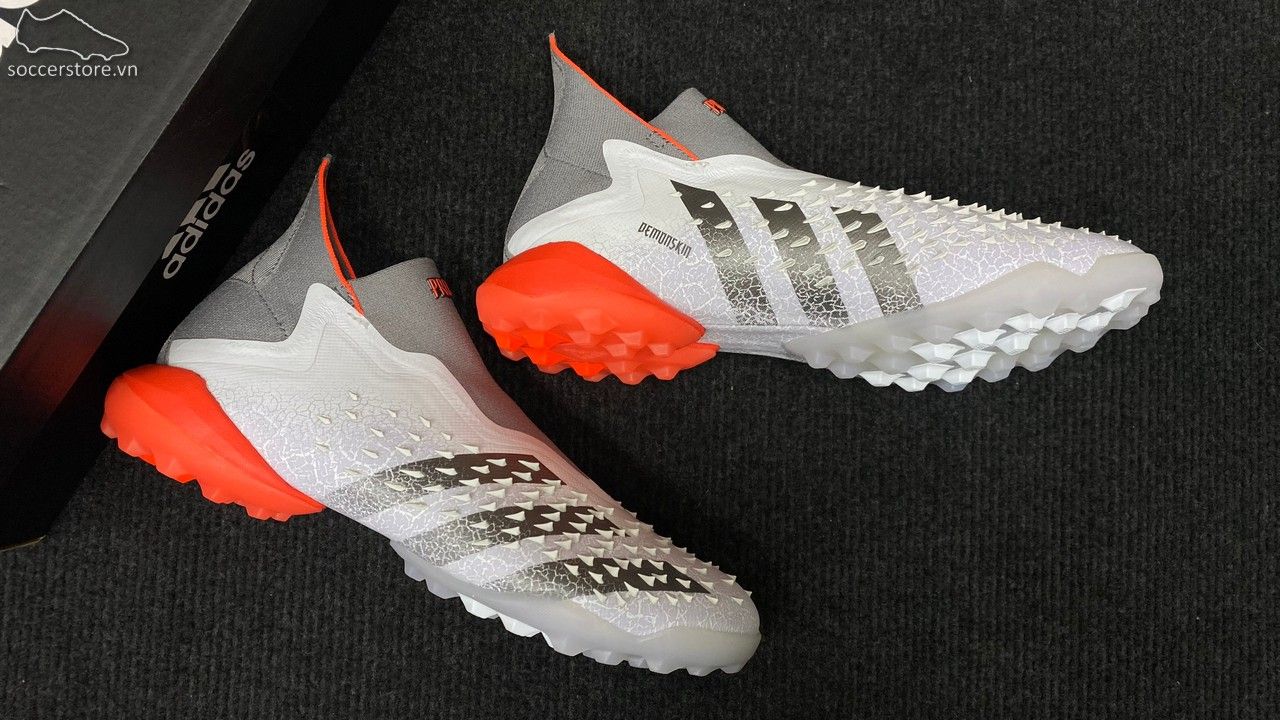 Adidas Predator Freak + TF White Spark pack-FY6252