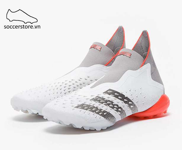 Adidas Predator Freak + TF White Spark pack-FY6252