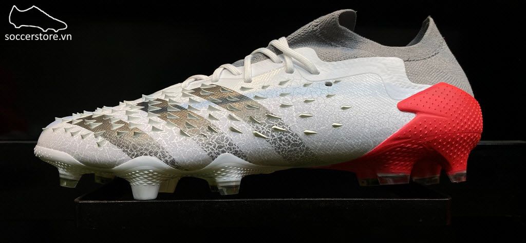 Giày Adidas Predator Freak .1 L FG White Spark FY6263