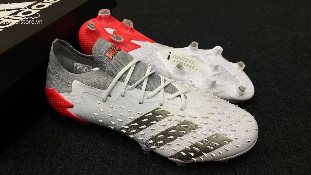 Giày Adidas Predator Freak .1 L FG White Spark FY6263