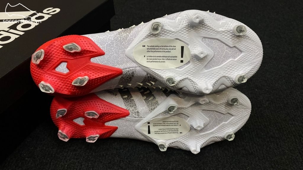 Giày Adidas Predator Freak .1 L FG White Spark FY6263