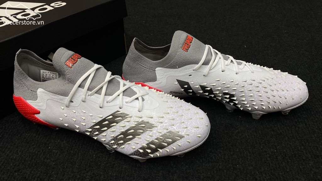 Giày Adidas Predator Freak .1 L FG White Spark FY6263