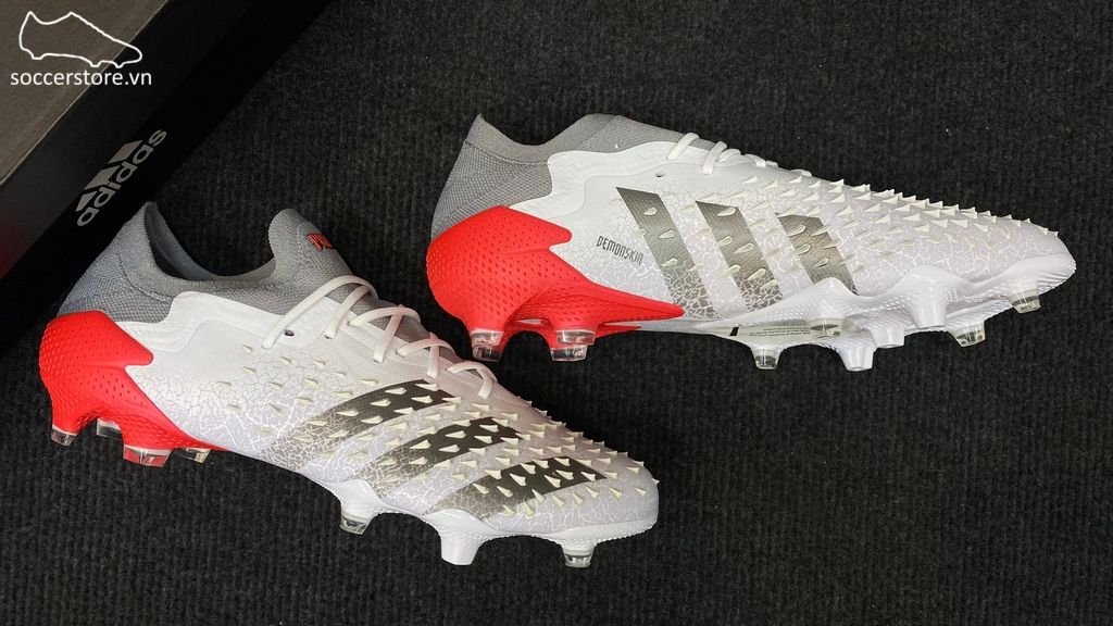 Giày Adidas Predator Freak .1 L FG White Spark FY6263