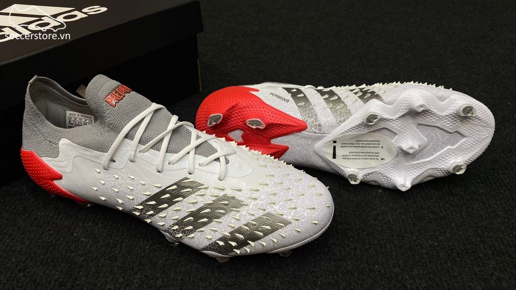 Giày Adidas Predator Freak .1 L FG White Spark FY6263