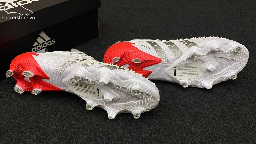 Giày Adidas Predator Freak .1 L FG White Spark FY6263
