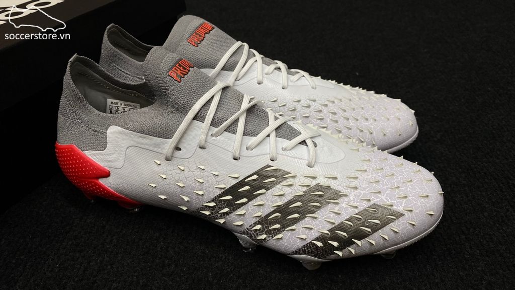 Giày Adidas Predator Freak .1 L FG White Spark FY6263