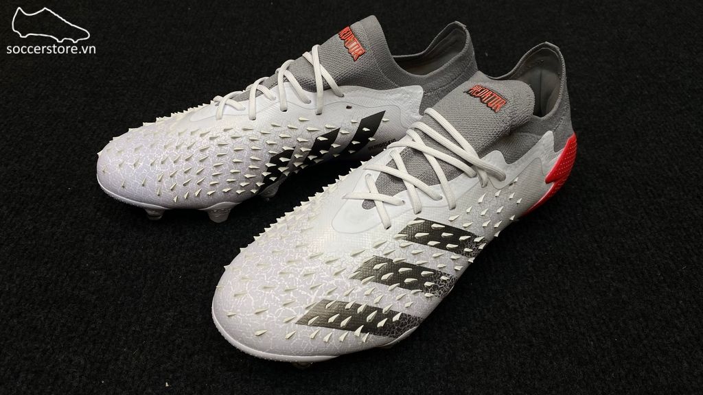 Giày Adidas Predator Freak .1 L FG White Spark FY6263