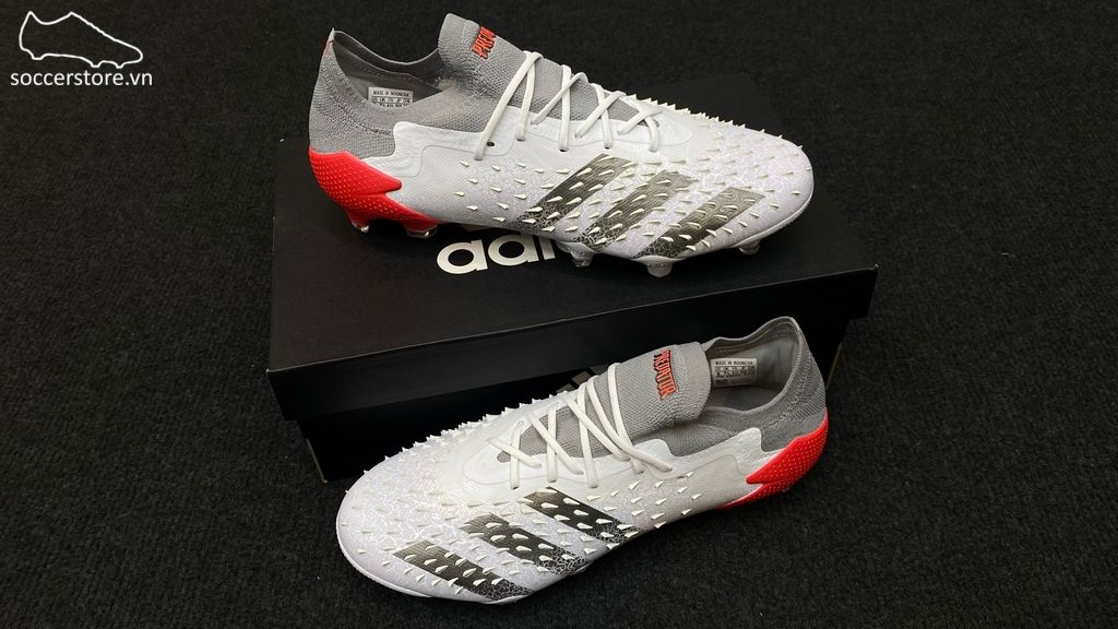 Giày Adidas Predator Freak .1 L FG White Spark FY6263
