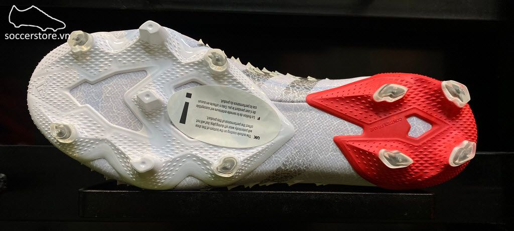 Giày Adidas Predator Freak .1 L FG White Spark FY6263